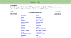 Desktop Screenshot of gardenlinks.co.uk